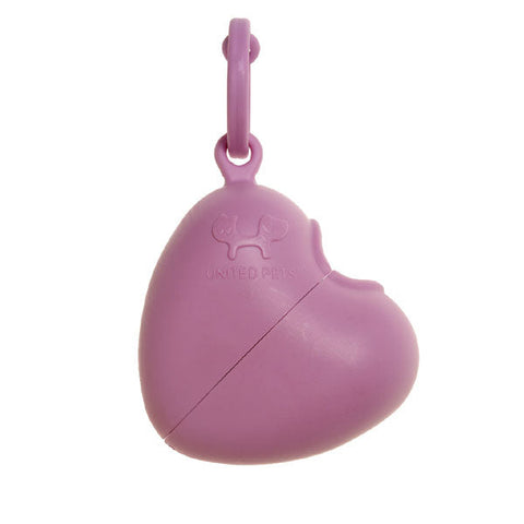 United Pets Dog Waste Bag Dispenser Heart shape
