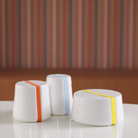 Kahler - Small Cammeo Jar