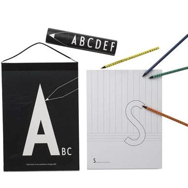 Design Letters Paint Book AJ