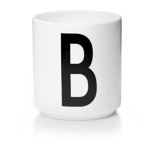 Design Letters Cup 1937 Arne Jacobsen | Panik Design
