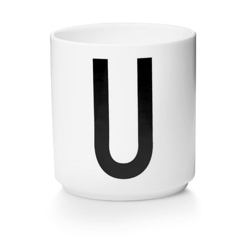 Design Letters Cup 1937 Arne Jacobsen | Panik Design