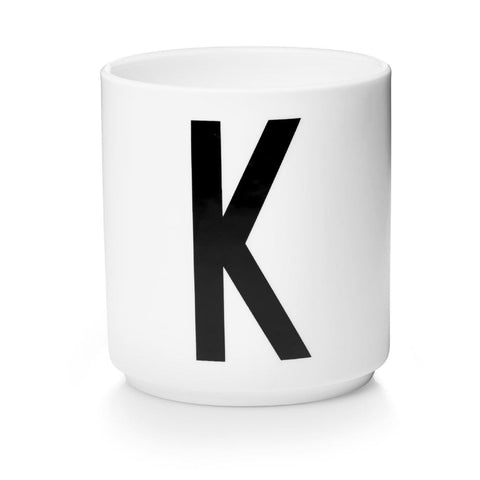 Design Letters Cup 1937 Arne Jacobsen | Panik Design