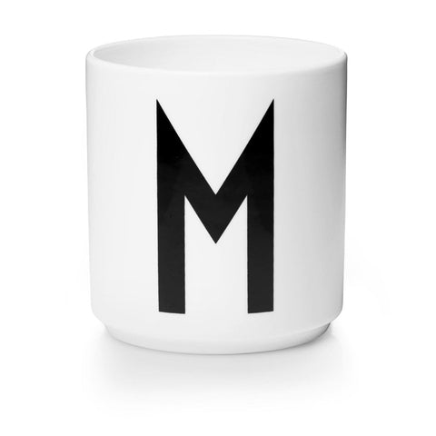 Design Letters Cup 1937 Arne Jacobsen | Panik Design