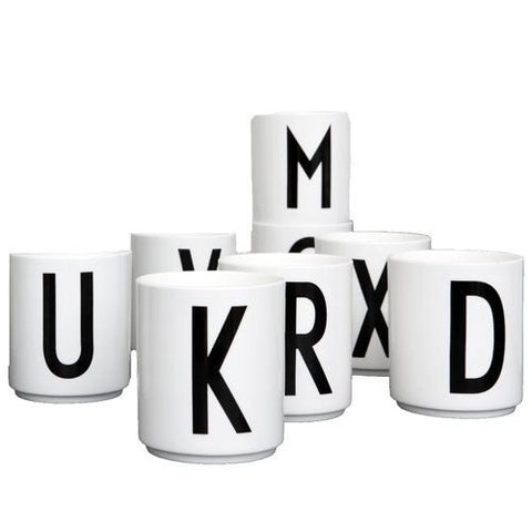 Design Letters Cup 1937 Arne Jacobsen | Panik Design
