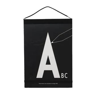 Design Letters Paint Book AJ