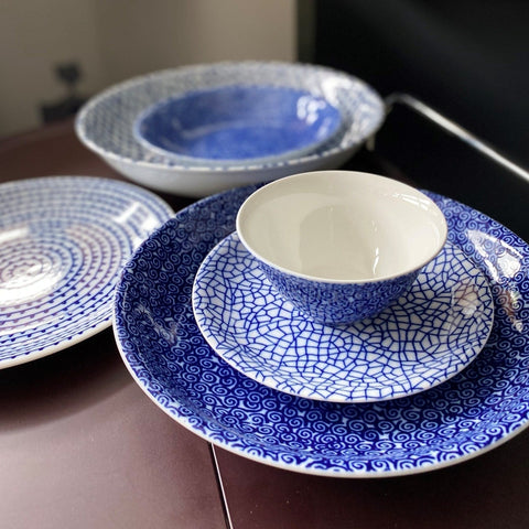 Driade Agadir Flat Dessert Plate Ø20cm | Panik Design