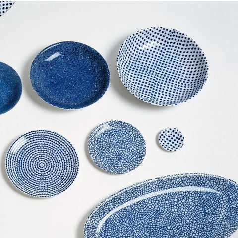 Driade Agadir Round Serving Bowl Ø32.2cm | Panik Design