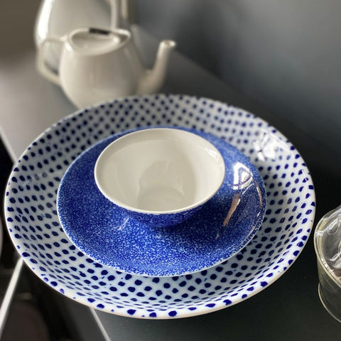 Driade Agadir Round Serving Bowl Ø32.2cm | Panik Design