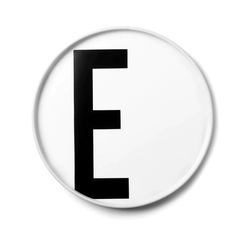 Design Letters Plates 20cm AJ