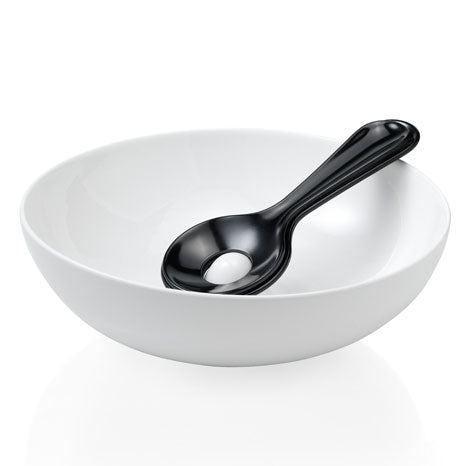 EGO Together 30cm Salad Bowl w Black Bamboo Servers | Panik Design