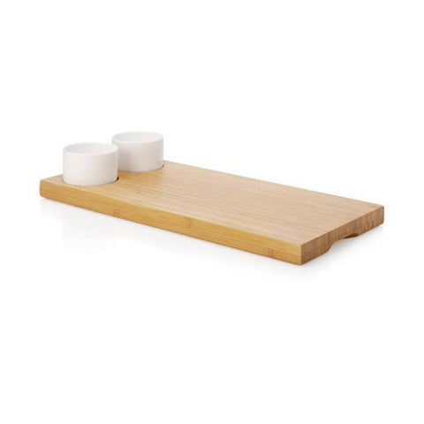 EGO Together - Tapas Board with Two Tall Bowls | Panik Design