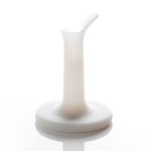 Royal VKB - Elas Silicone Candlestick - White