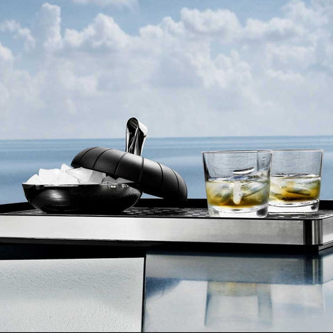 Eva Solo Ice Cooler & Tongs w 2 Glasses | Panik Design