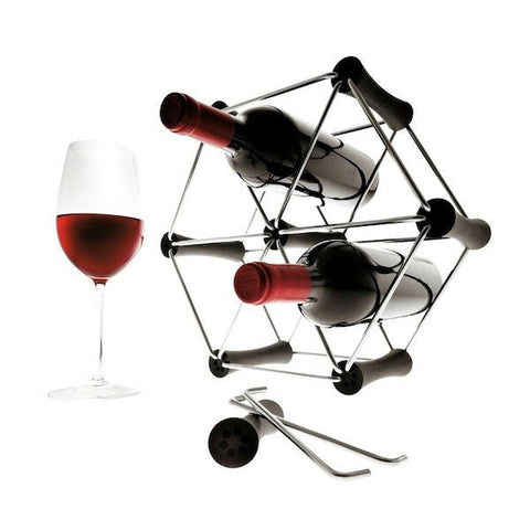 Eva Solo Wine Rack 6 Bootles | Panik Design