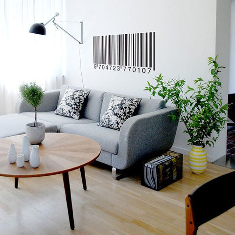Ferm Living Wall Sticker BARCODE | Panik Design