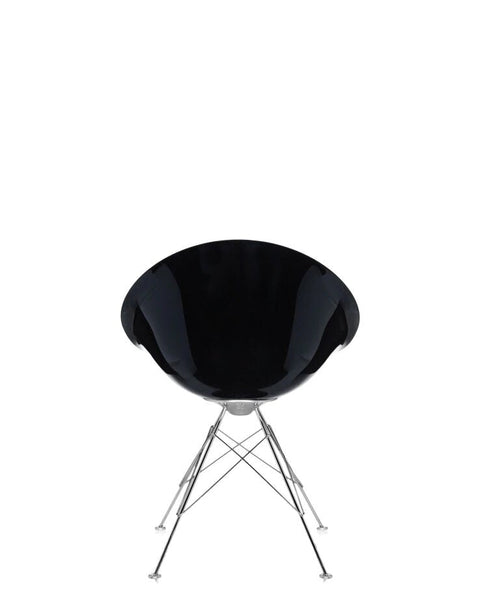 Kartell EROS Black Chair by Philippe Starck