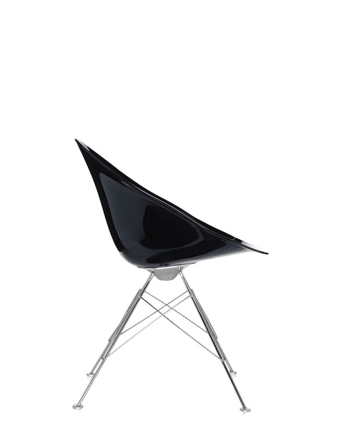 Kartell EROS Black Chair by Philippe Starck