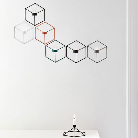 Menu - POV Table Candleholder Holder Chrome