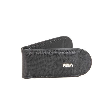 Nava - Saffiano Leather Money Clip