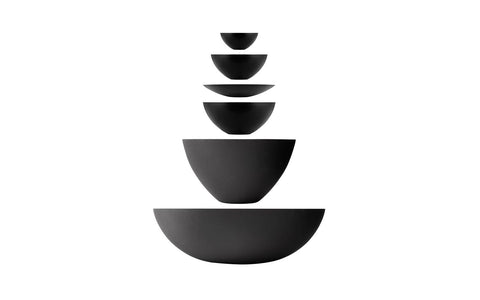 Normann Copenhagen Krenit Bowls White 16cm