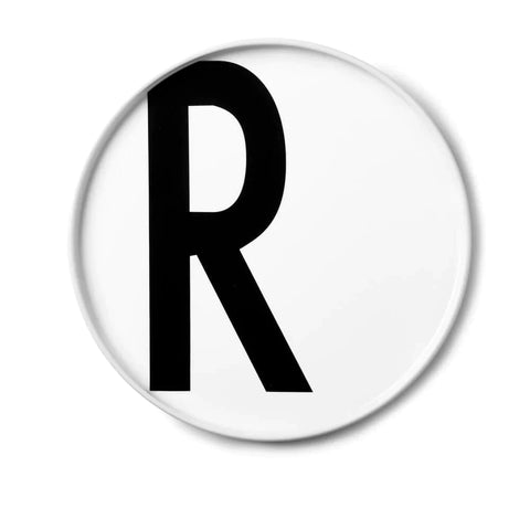 Design Letters Plates 20cm AJ