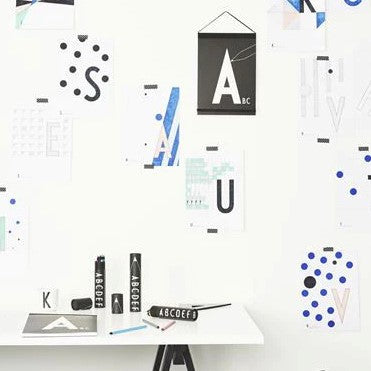 Design Letters Paint Book AJ