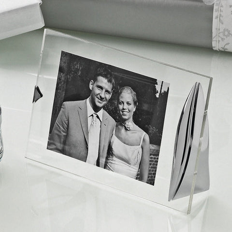 Stelton Glass Picture Frame
