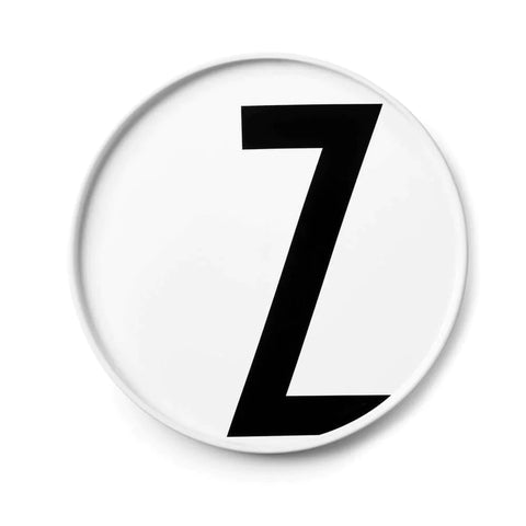 Design Letters Plates 20cm AJ