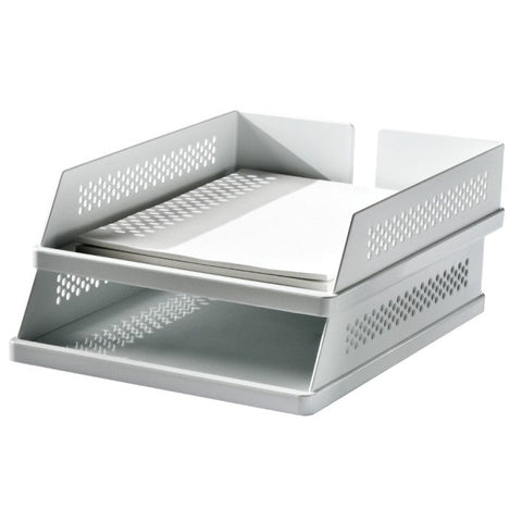 Rexite Babele Letter Tray White