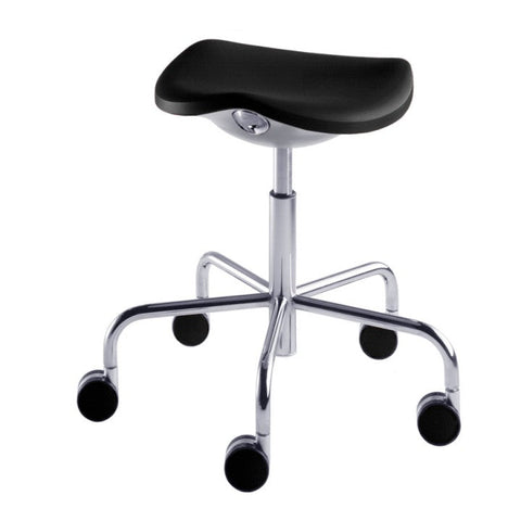 Rexite Welcome Adjustable Stool With Wheels