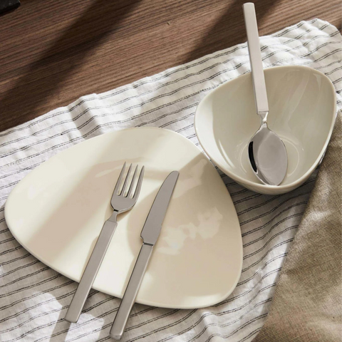 Alessi DRY Dessert Cutlery