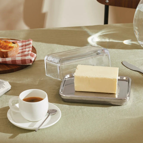 Alessi ESO3 Replacement Glass for Butter Dish