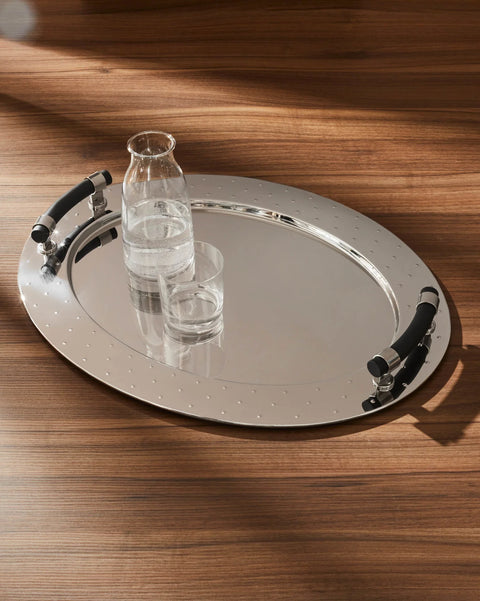 Alessi MG09 Oval Serving Tray Michael Graves
