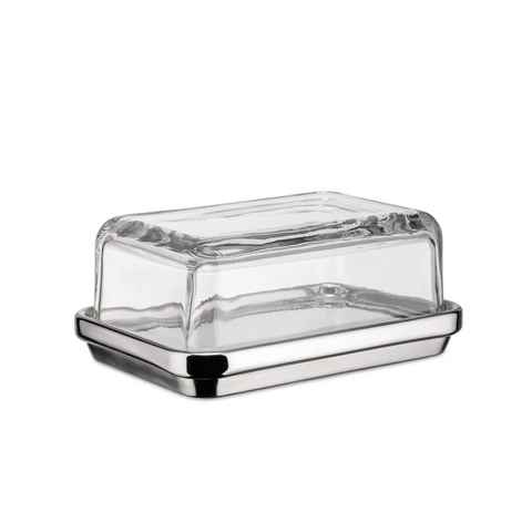 Alessi ESO3 Replacement Glass for Butter Dish