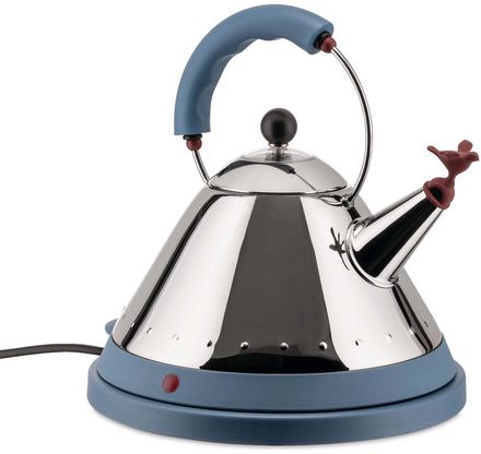 Alessi Kettle MG32 Blue Michael Graves 150cl