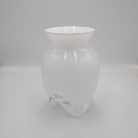Rosendahl Satin White Vase Lin Utzon