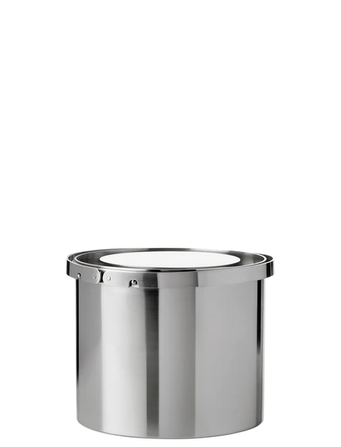 Stelton AJ Cylinda Ice Bucket 1 L by Arne Jacobsen