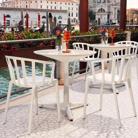 Kartell VENICE Chair 2pcs Mat Finish