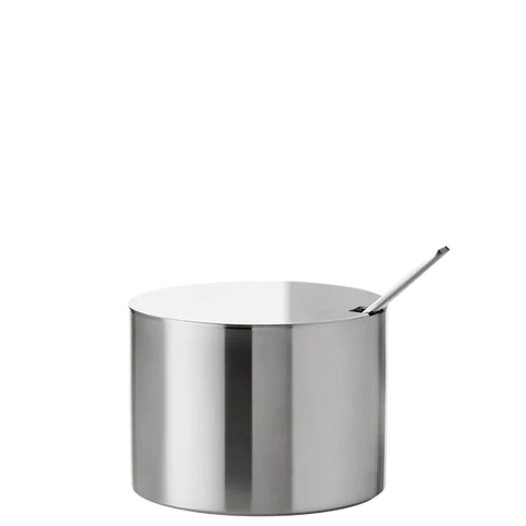 Stelton AJ Sugar Bowl Cylinda by Arne Jacobsen