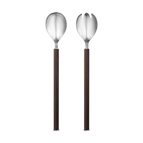 Georg Jensen Bernadotta Salad Set 2pcs