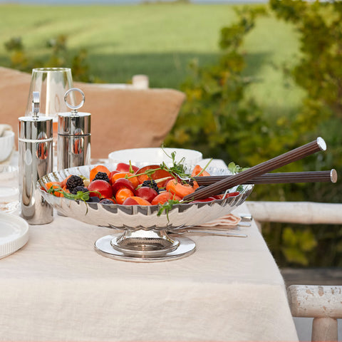 Georg Jensen Bernadotta Salad Set 2pcs