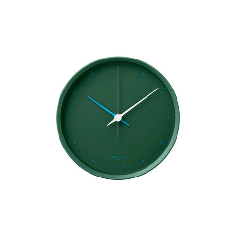Georg Jensen KOPPEL Wall Clock Green 22cm