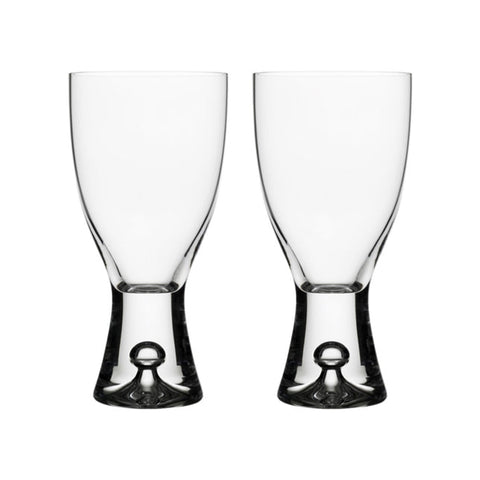 Iittala White Wine Glass 2pcs TAPIO