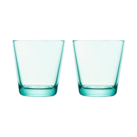 Iittala Kartio Tumblers 21cl 2pcs Water Green