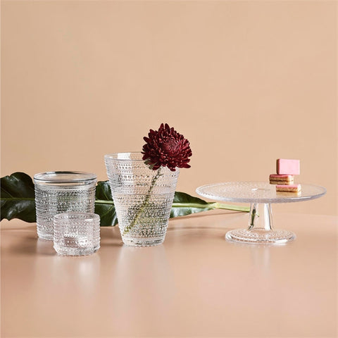 Iittala Glass Vase 15 cm KASTEHELMI Linen