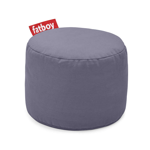 Fatboy POINT Stonewashed Pouf Stool blue