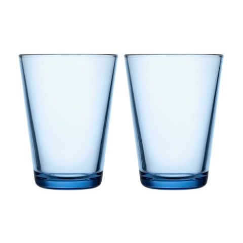 Iittala Kartio Tumbler 40cl 2pcs Aqua