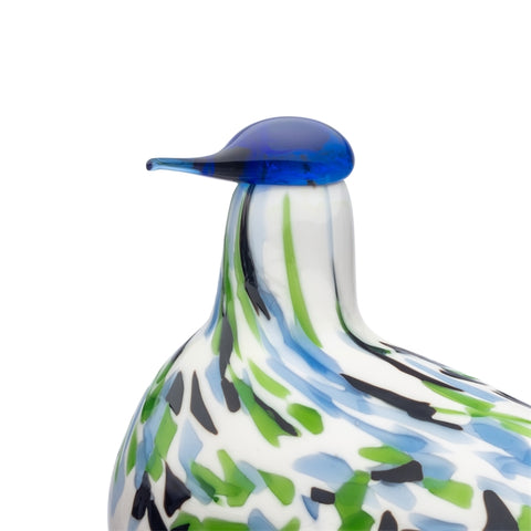 Iittala Birds by Toikka Alder Trush blue annual bird 2024