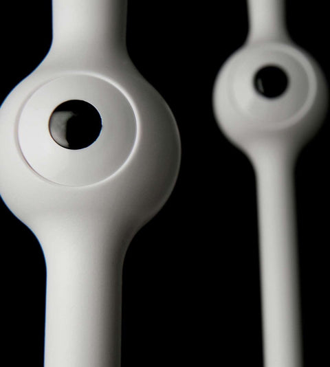 Koziol Toq Toilet Roll Holder White