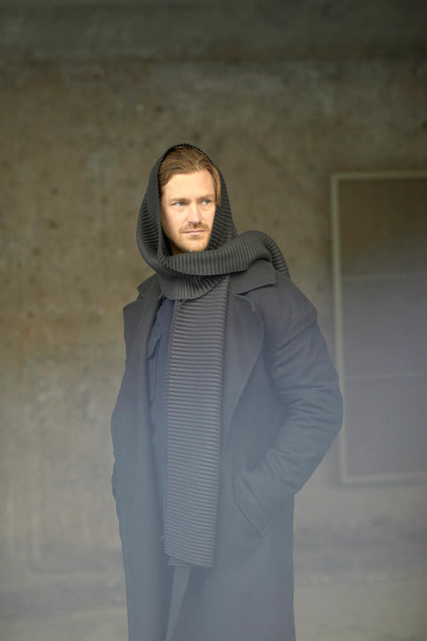 Design House Stockholm Pleece Scarf 200cm Dark Grey